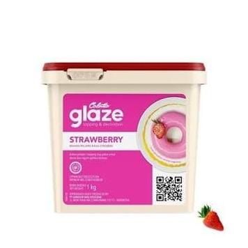 

~^~^~^] Colatta Glaze Strawberry 1kg