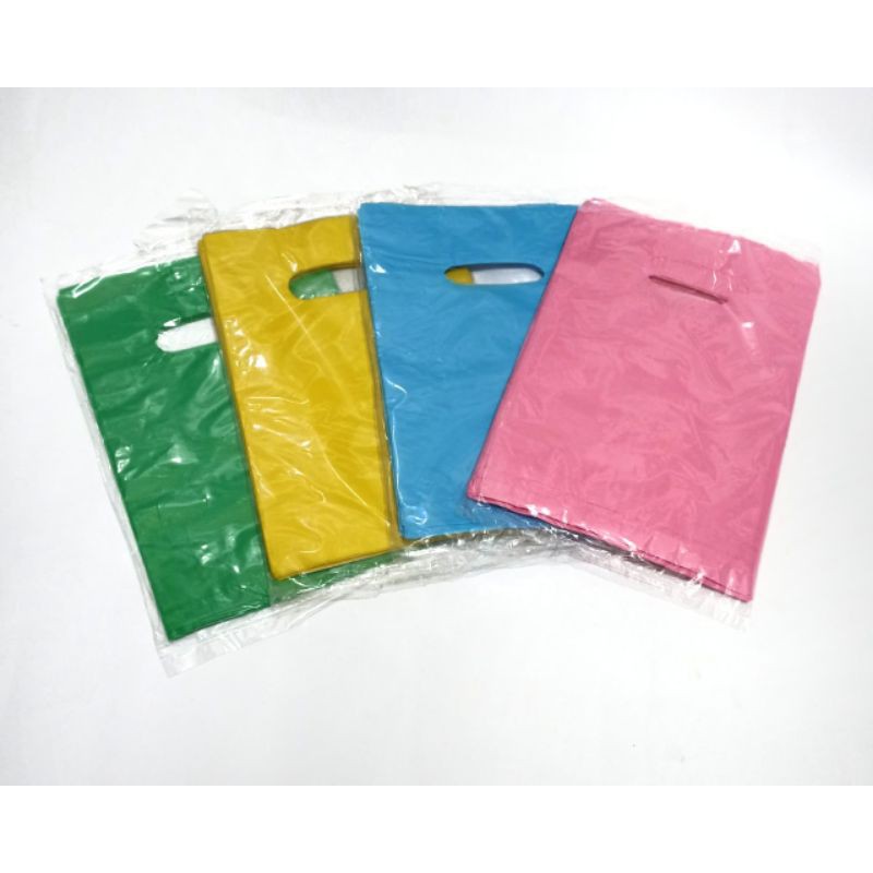 Plastik Packing Online Shop Olshop Kecil Ukuran 15x23 Packaging Masker HD Pond Oval Shopping Bag