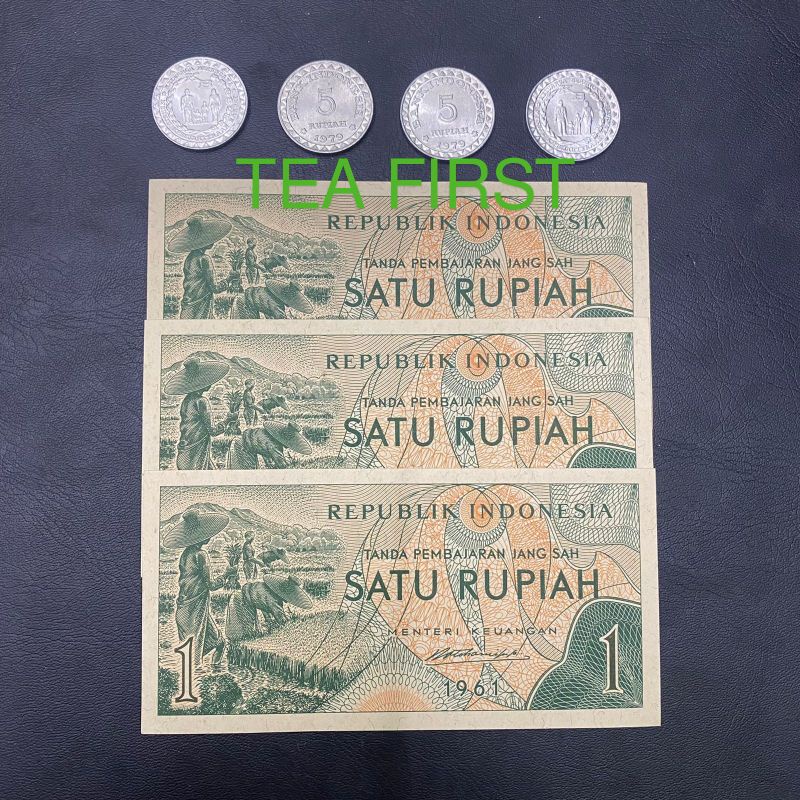 UANG MAHAR KOIN &amp; KERTAS MAHAR 23 RUPIAH GRESS (05)