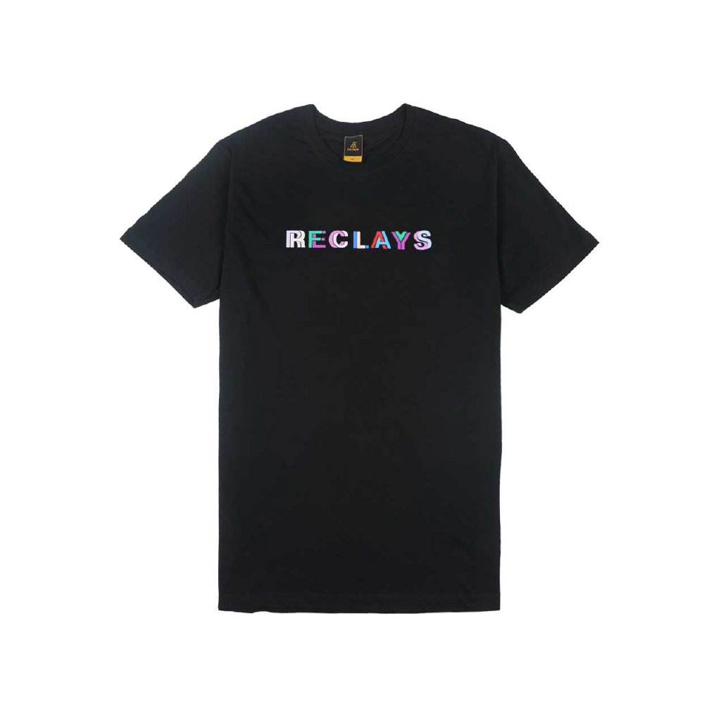 

Reclays Tshirt Logo Cyan Black