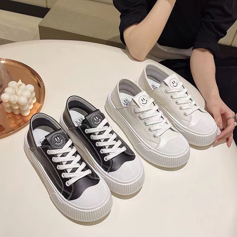 Sepatu Sneakers Wanita Import Sepatu Cewek Pelajar Korea Style Nyaman Dipakai Modis