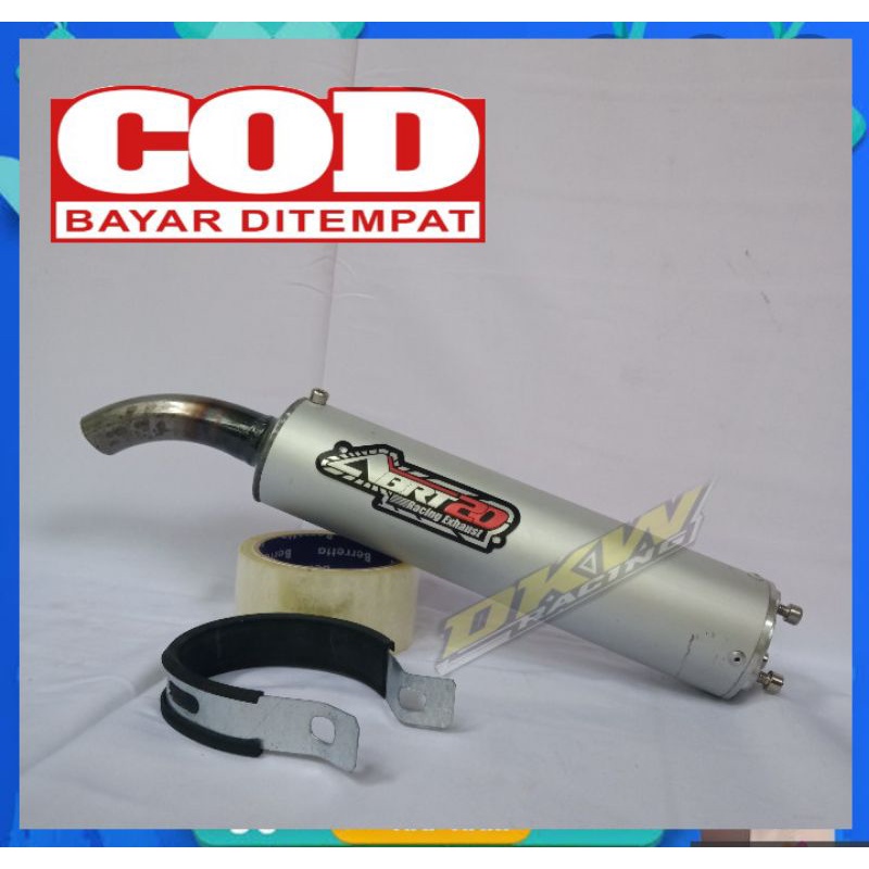 Knalpot RX king Repsol/pdk ABRT20-3