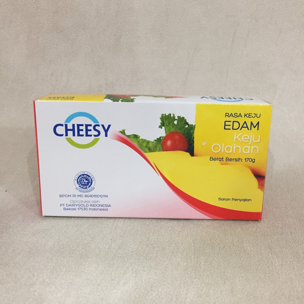 

Cheesy Edam 170gr