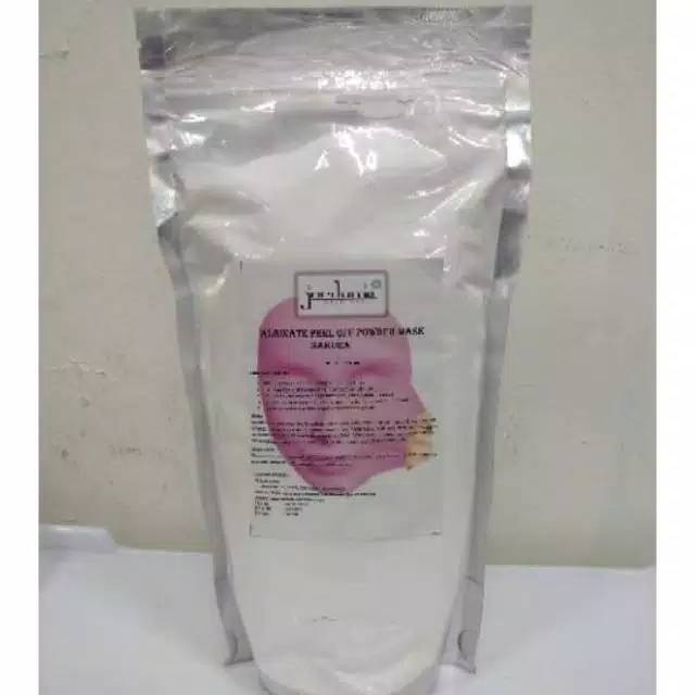 Mask jordanie peel off mask powder 500 gr/ masker wajah perawatan