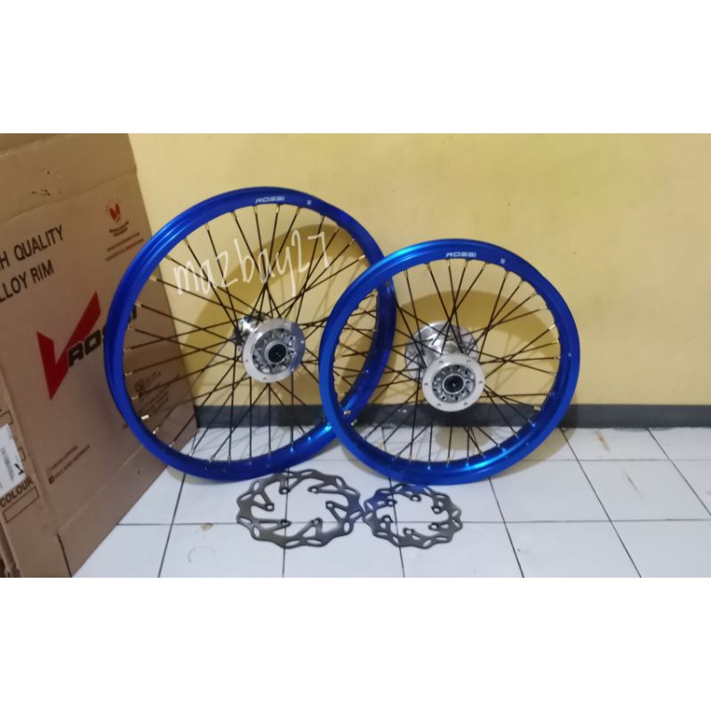 Sepaket velg 16 19 18 21 KLX D-Tracker