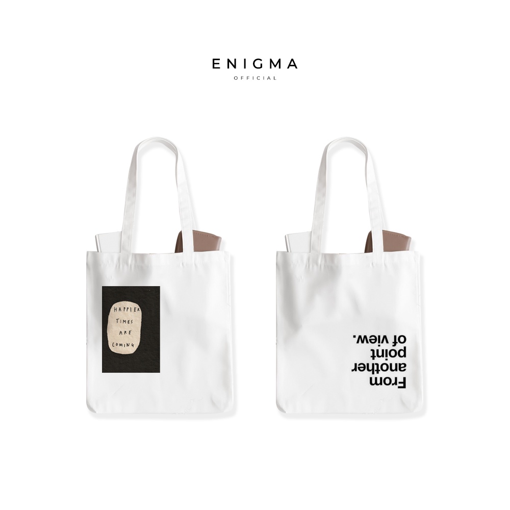 TERBARU TOTEBAG KANVAS AESTHETICS ORIGINAL ENIGMA OFFICIAL TOTEBAG WANITA TAS TOTE BAG