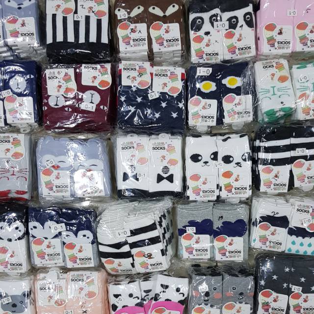 Kaos Kaki Panjang Binatang/Kaos Kaki Bayi/Kaos Kaki Anak