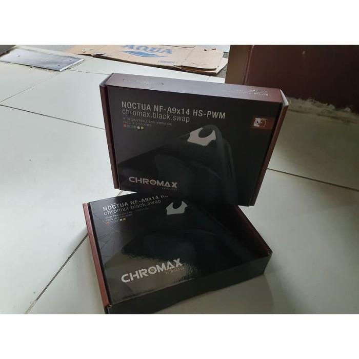 NOCTUA NF-A9x14 PWM chromax black - 92mm Fan