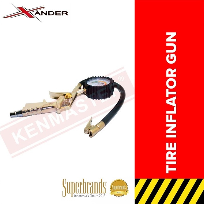 Alat Pengukur Tekanan Angin Ban Xander XA-4 Tire Inflator Gun