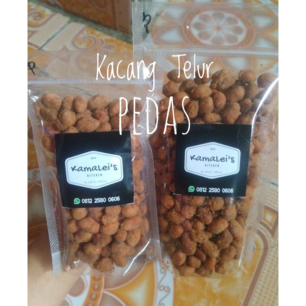 

Kacang Telur Pedas