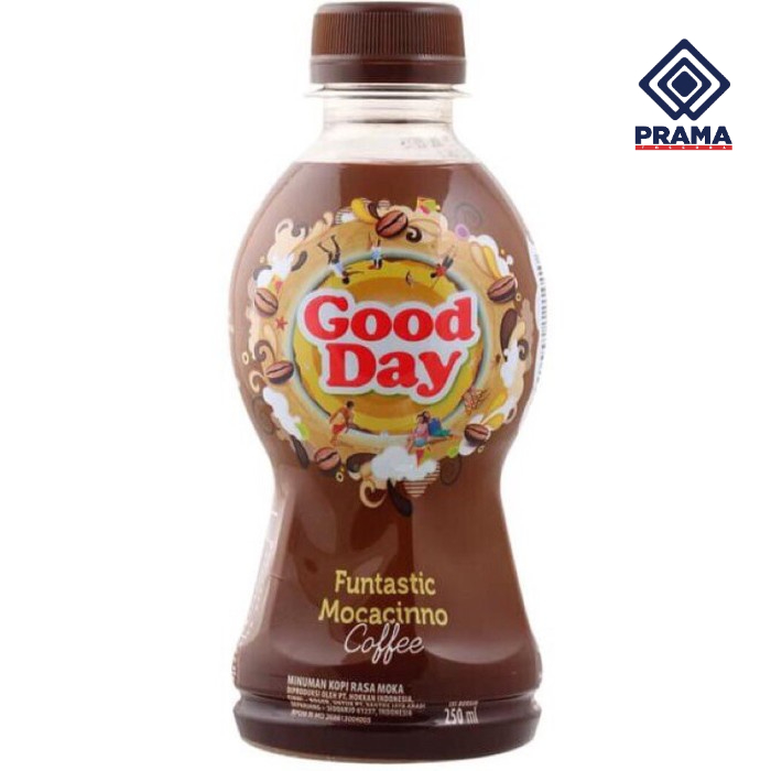 

GOOD DAY FUNTASTIC MOCACINNO 250ML