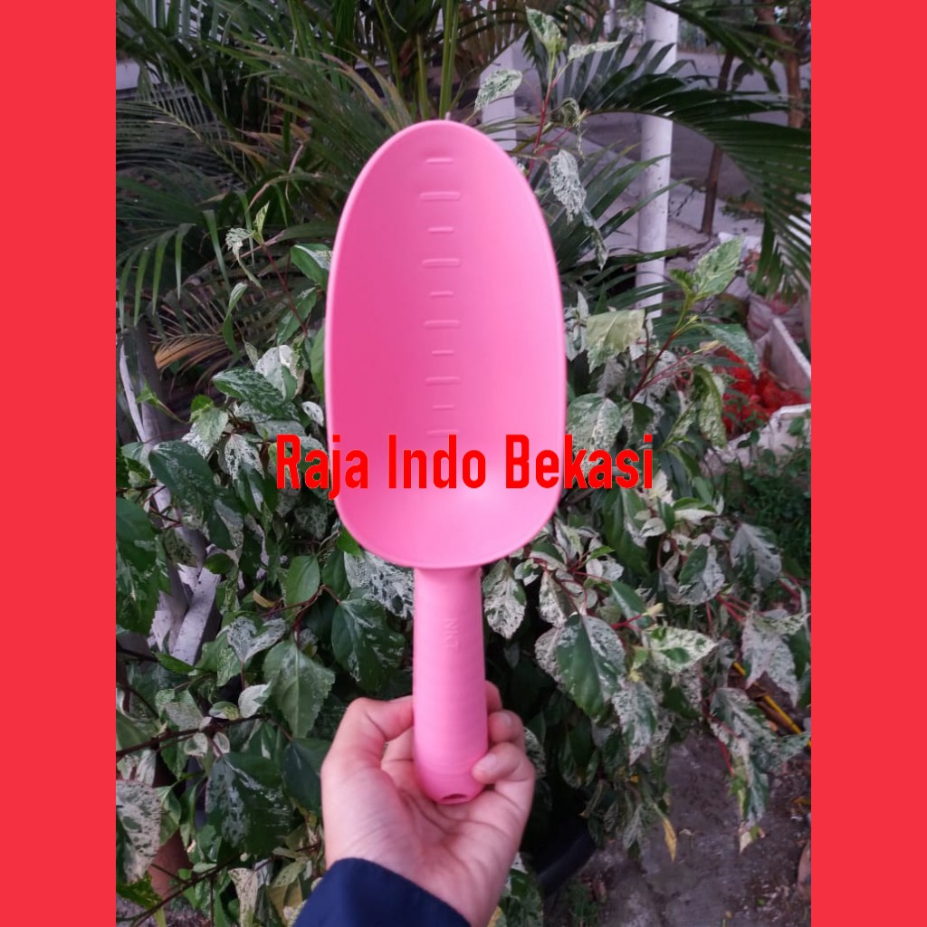 Sekop Nkt Warna Ungu Orange Pink Putih - Sekop Plastik Taman Warna Warni Sekop Mini Untuk Berkebun