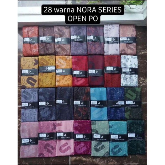 NORA SERIES BY JOURNEY SCARVES