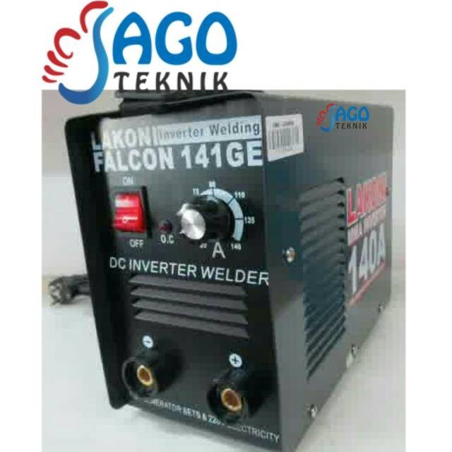 Mesin Travo Las / Trafo Listrik Falcon Lakoni 141GE / 141 GE genset