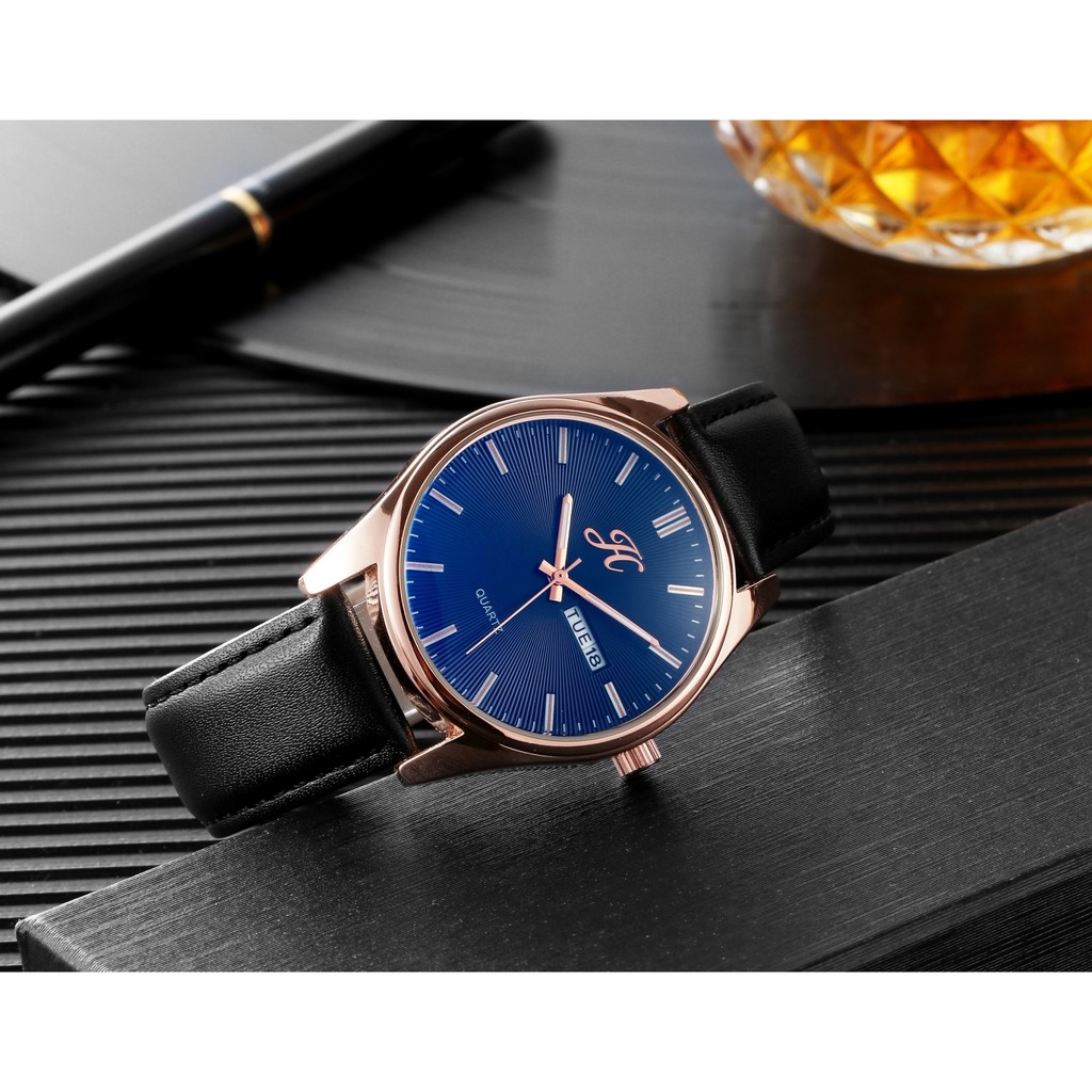 JAM TANGAN 8197 JIMS HONEY ORI WATCH ANALOG PRIA STAINLESS FASHION MEWAH ELEGAN BRANDED TRENDI KEREN