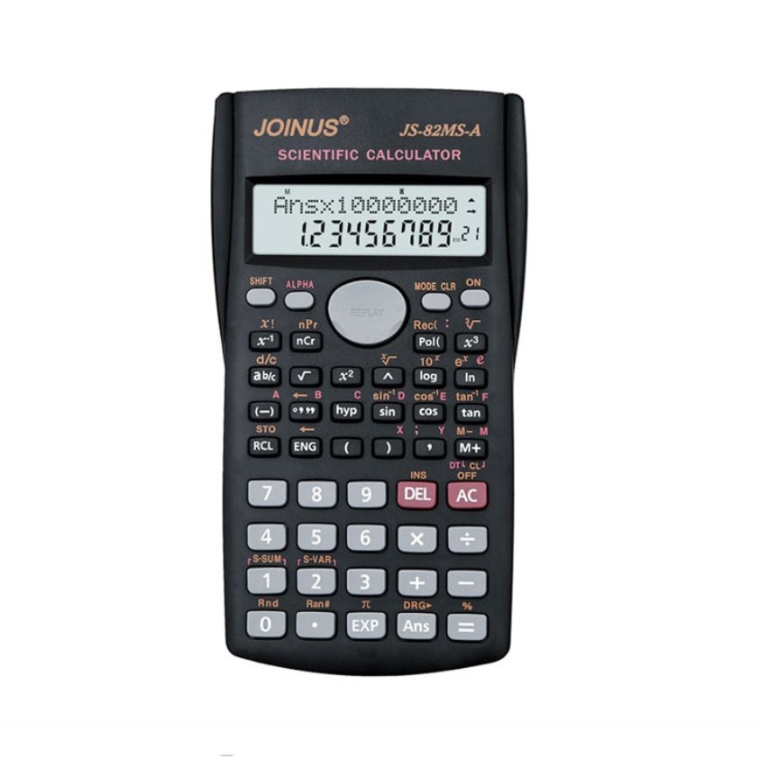 

KALKULATOR Scientific JOINUS JS-82MS-A mesin hitung calculator ilmiah Trigonometri Akar Pangkat