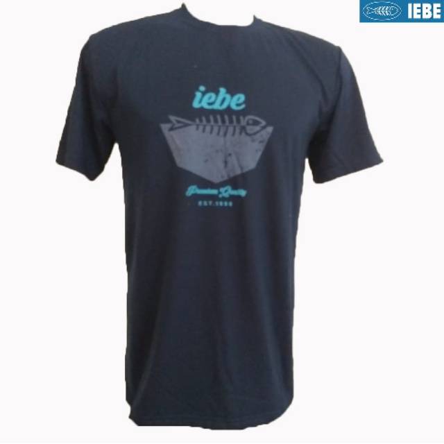 

IEBE Kaos Pria Lengan Pendek Casual A1KJ5363