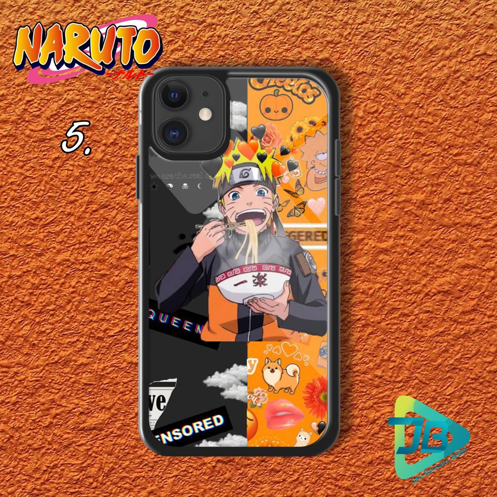 HARDCASE 2D GLOSSY NARUTO OPPO F9 A9 A5 2020 A11X A53 A32 A33 2020 A15 A71 A83 JB4504