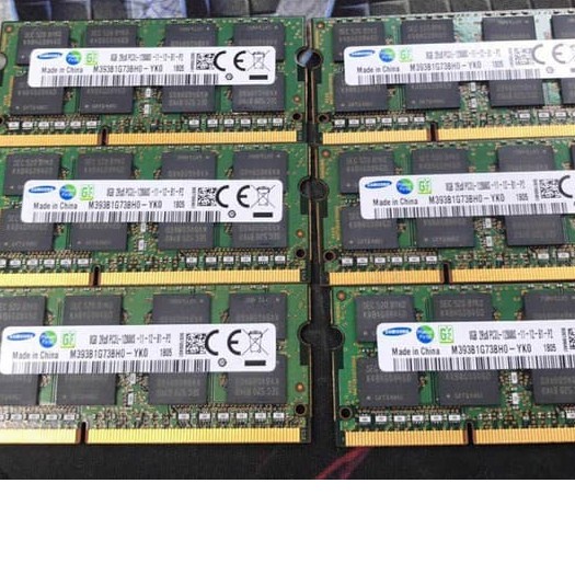 MEMORYI RAM MEMORY NOTEBOOK LAPTOP DDR3 8GB