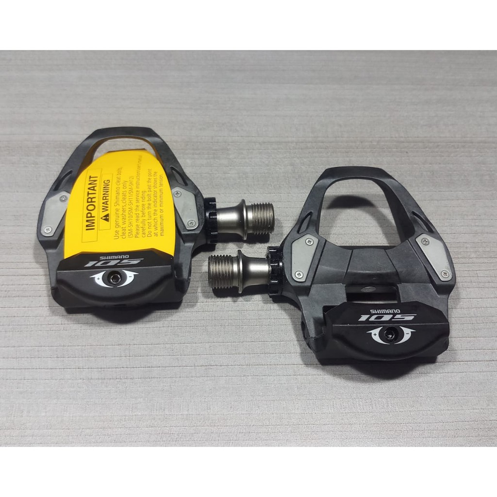 PEDAL SHIMANO PD R7000 105 WITH CLEAT SH 11 ORIGINAL