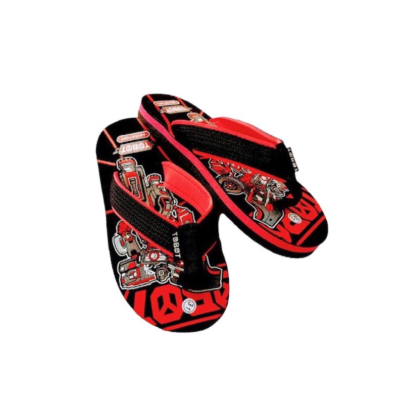 SANDAL JEPIT ANAK LAKI LAKI_SANDAL ANAK TOBOT TERBARU TERMURAH terlaris