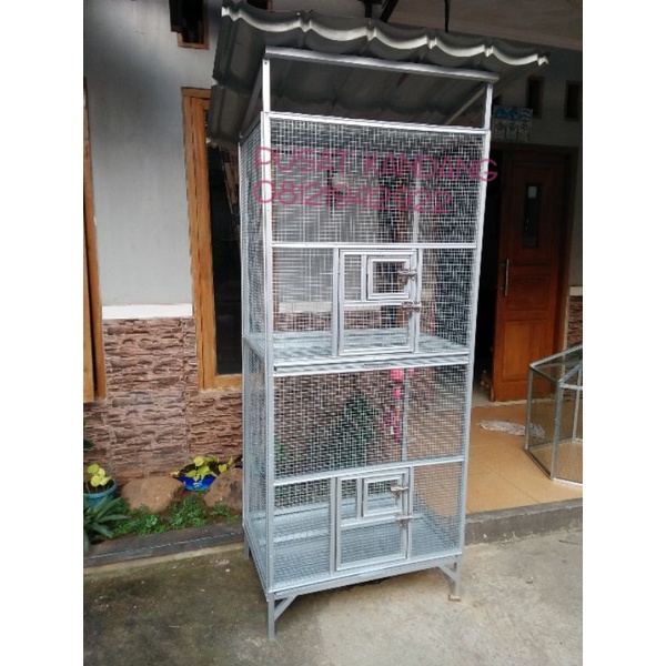 kandang burung sunconure falk nuri