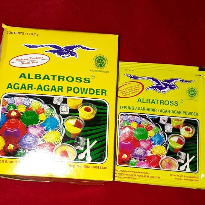 

Hanya Disini] Tepung Agar - Agar Albatross Agar - Agar Powder 12X7G