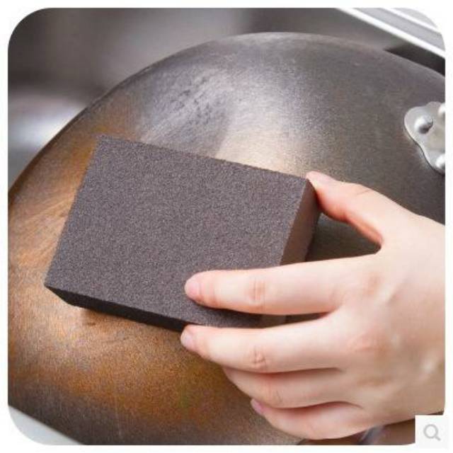 UNNISO - Spons Panci Penghilang Gosong Dan Karat / Spons Wajan Gosong