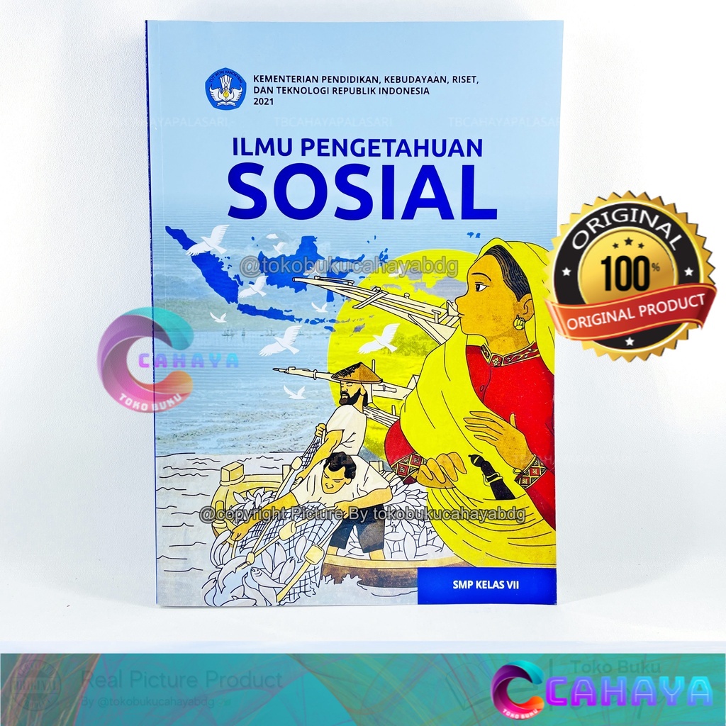 Jual BUKU Ilmu Pengetahuan Sosial ( IPS ) SMP Kelas 7 Kurikulum MERDEKA ...