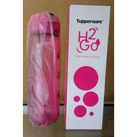 H2GO warna pink