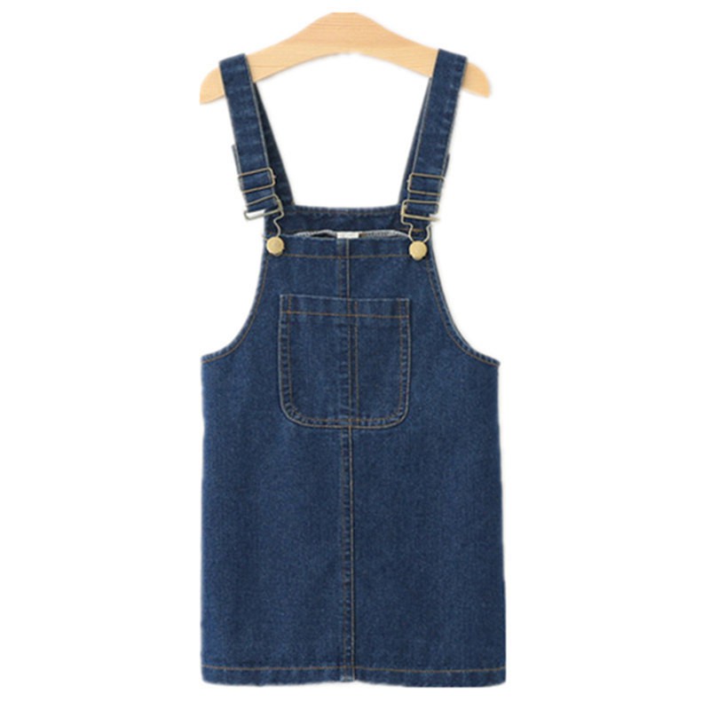 Cherry COD Overall Anak Perempuan / Jumpsuit Denim Anak Perempuan / Baju Kodok Anak Perempuan Import / Jumpsuit Anak Polos - JA04