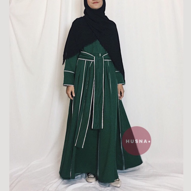 LUXY DRESS EMERALD