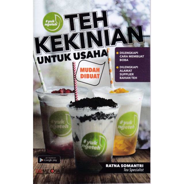 

Teh kekinian untuk usaha