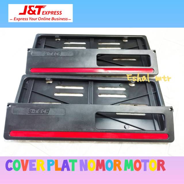 Cover Dudukan Plat Nomor Motor