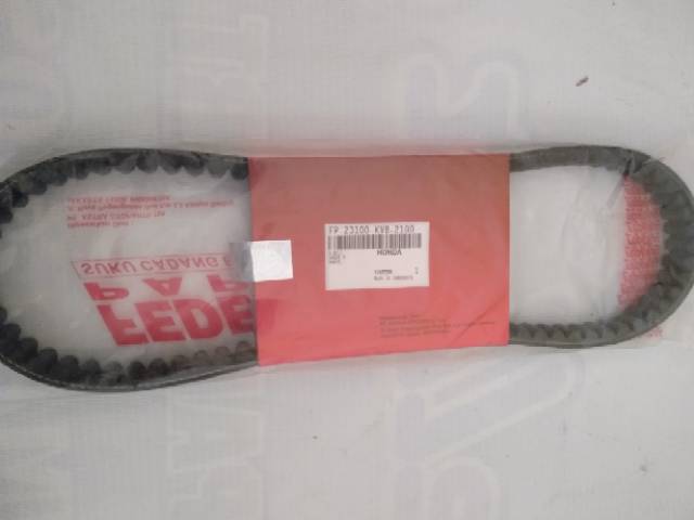 V belt honda vario 110 cc carbu cw/tekno.asli merk federal by pt.astra otoparts