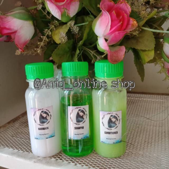 Shampo pelurus rambut