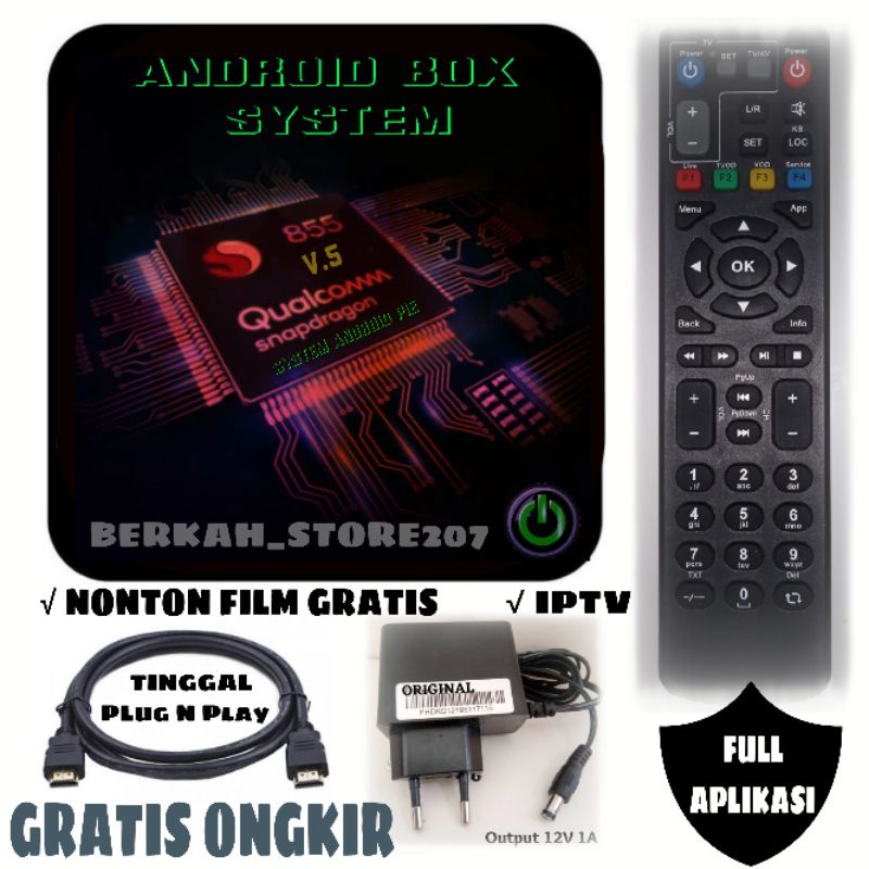 STB  B860H V.5.O RAM 2GB ROM 8 FULLSET (√UNLOCK√ROOT)