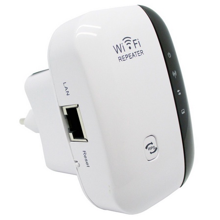 Wifi Repeater 300Mbps - Repeater Wireless Penguat Sinyal WiFi Booster