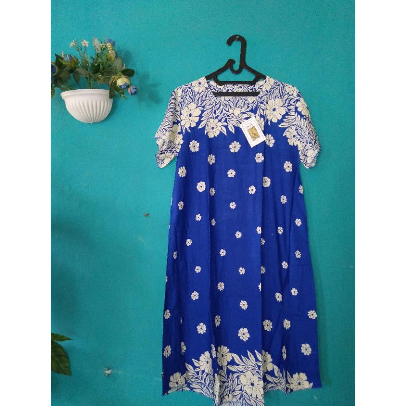 Daster batik sekar mekar