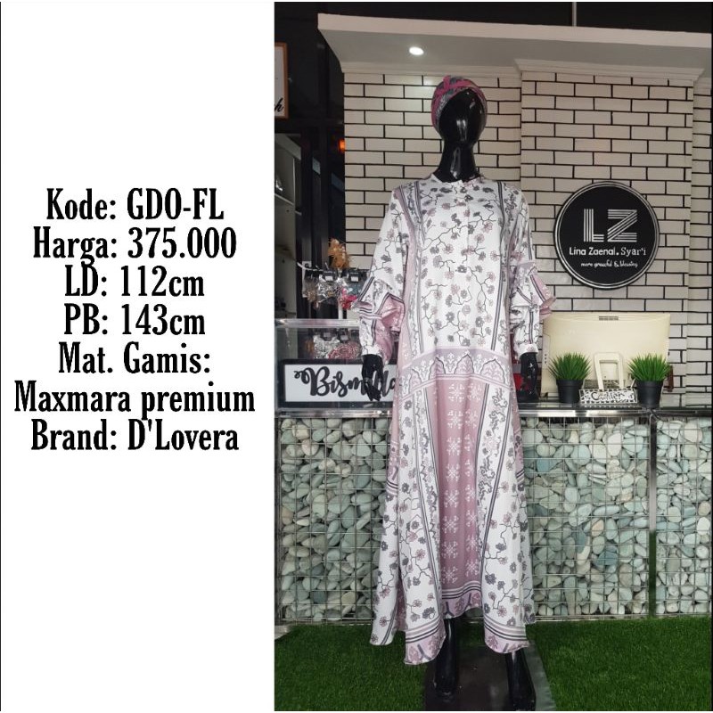 Gamis D'Lovera Maxmara premium