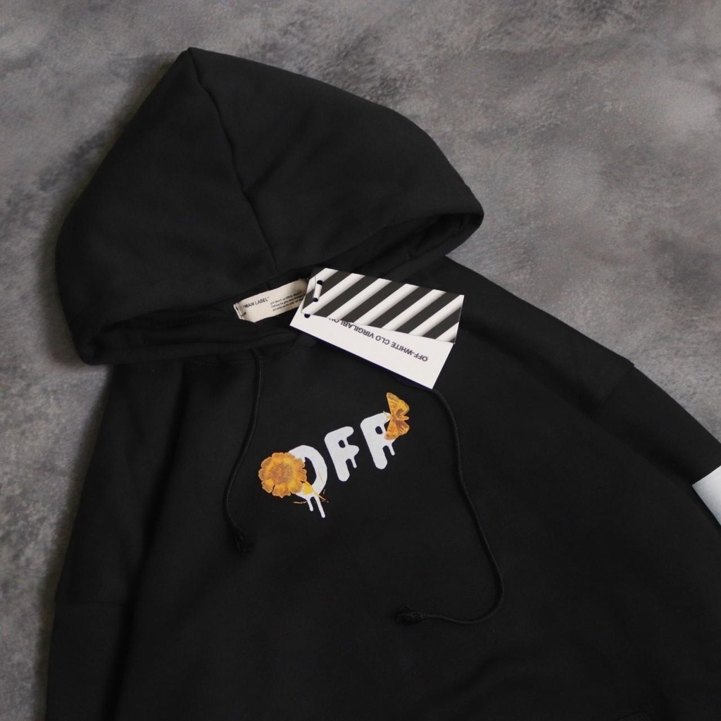 Sweater Hoodie OFF WHT DOCTORAL SUPERVISOR / Jaket Hoodie Pria / Jaket Hoodie Wanita Available M L XL Casual Good Brand Quality (Fulltag) Realpict