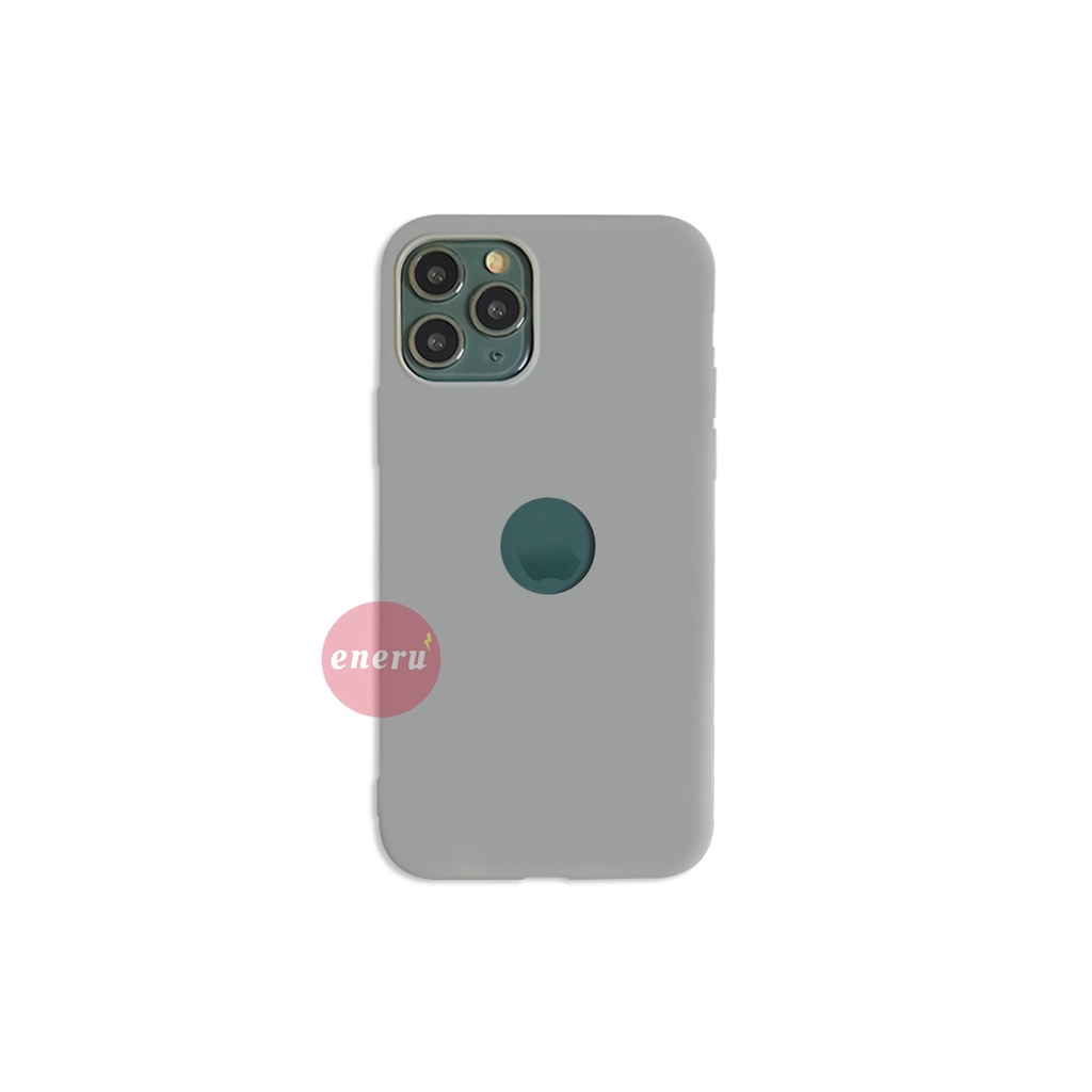 Soft Case Ip 11 Pro Gray Candy Case [Hole]