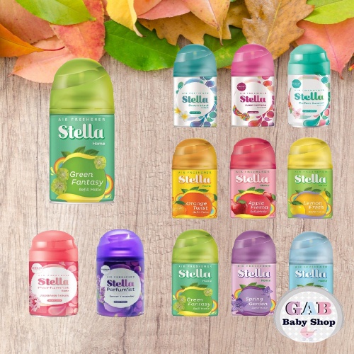 Stella Glade Matic Spray REFILL Air Freshener 146 gr / 225 ml