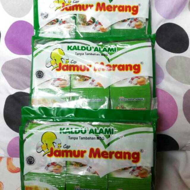 kaldu alami jamur merang 1 dus