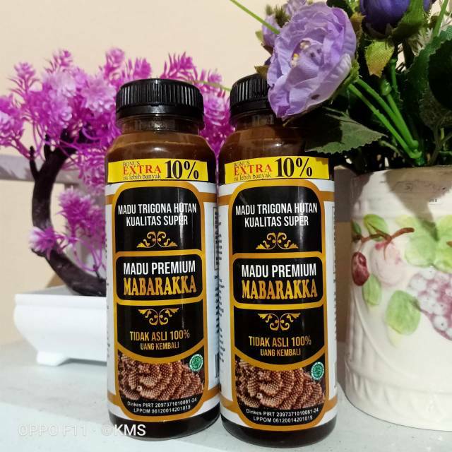 

Madu Trigona Ma'barakka' Organik Kualitas Super