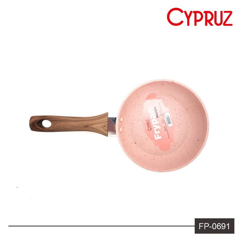 Frypan wooden UK 14 cm FP-0691