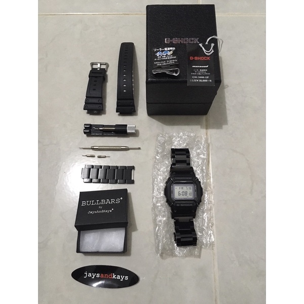 G Shock GW5000-1JF