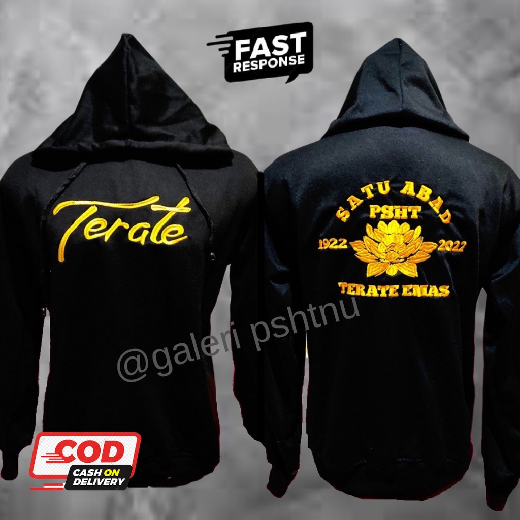jaket psht satu abad-jaket psht bordir