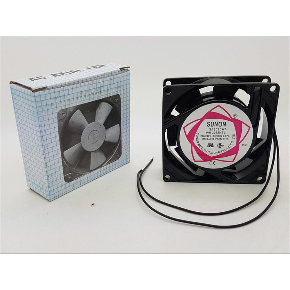 Fan Kipas Angin Brushless Cooling AC 220V Ukuran 8cm 8 Cm 12cm 12cm