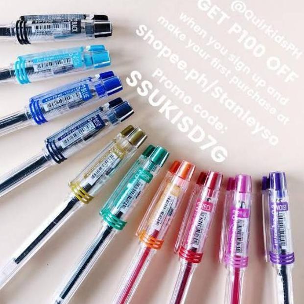 

➙Terlaris⁎ AA9CW DONG A FINETECH FINE TECH FINETEC FINE TEC PULPEN PEN GEL WARNA 0.4 0.3 0.25 48 ✸Ready
